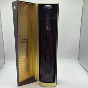 Don Julio 1942 Tequila Empty Bottle in Box 750ml